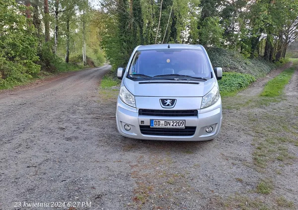 samochody osobowe Peugeot Expert cena 15999 przebieg: 210000, rok produkcji 2007 z Radzionków